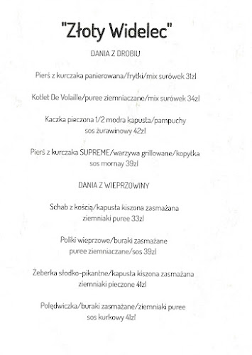 Opinii despre Złoty widelec în Wejherowo - Gastronomia