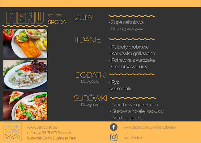 Baltic Bistro - Gastronomia