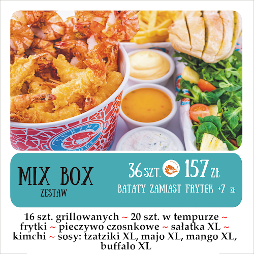 Shrimp House Katowice Phone number