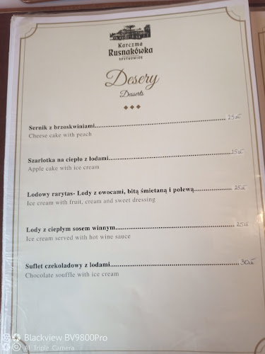Reviews of Karczma Rusnakówka in Spytkowice - Gastronomia