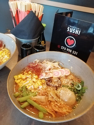 Comentarii opinii despre Wabi-Sabi Sushi Kościerzyna