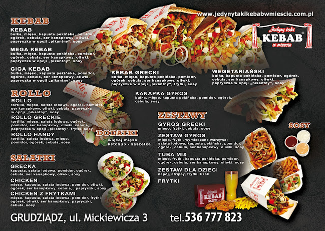 Jedyny Taki Kebab w Mieście