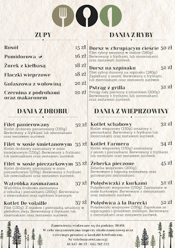 Restauracja Pod Sosenką - Poznań