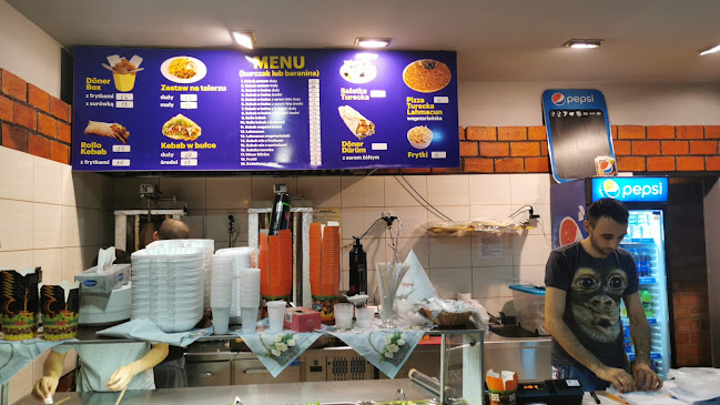 Berlin BAHAR Kebab - Gastronomia