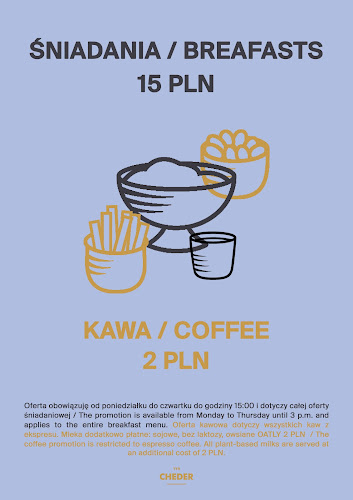 Cheder - Gastronomia