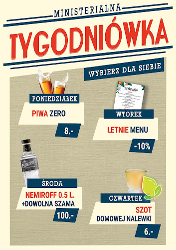 Opinii despre Ministerstwo Śledzia i Wódki în Częstochowa - Gastronomia