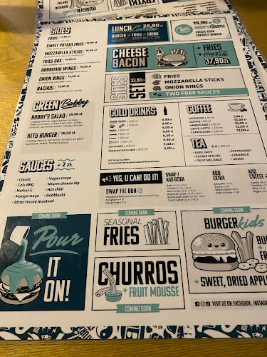 Bobby Burger Burgerownia Hamburger Fast food Phone number