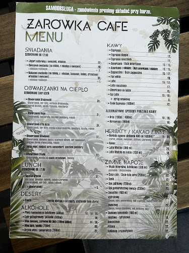 Żarówka Cafe - Gastronomia