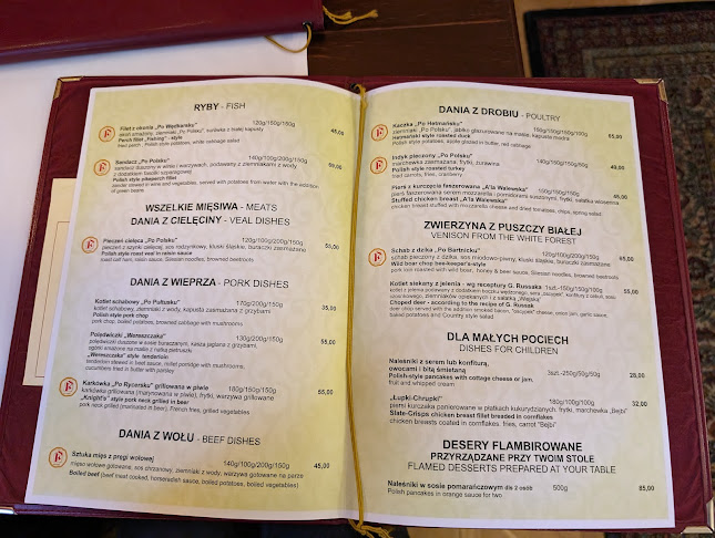 Restauracja Karmazynowa