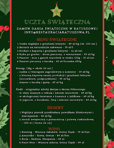 Restauracja Ratuszowa - Jawor - Jawor