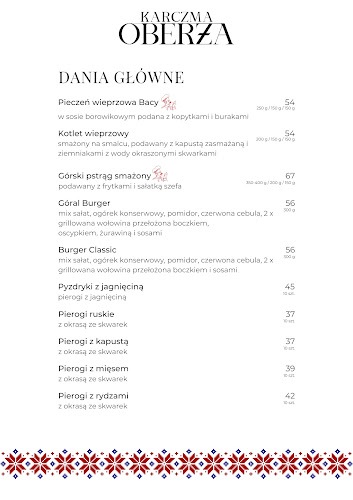 Oberża Swojskie Jadło - Krynica-Zdrój