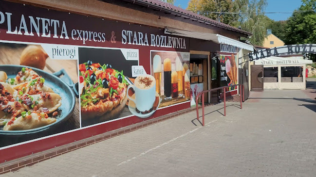 Lodziarnia przy restauracji