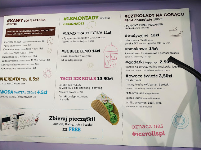 Comments and reviews of Ice rolls & Twojaczekoladka- lody tajskie, Czekoladziarnia