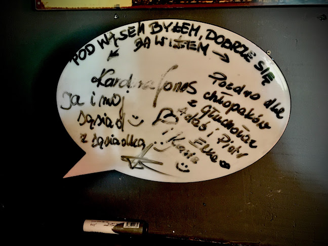 Opinii despre Klub muzyka "Pod Wąsem" în Lądek-Zdrój - Gastronomia