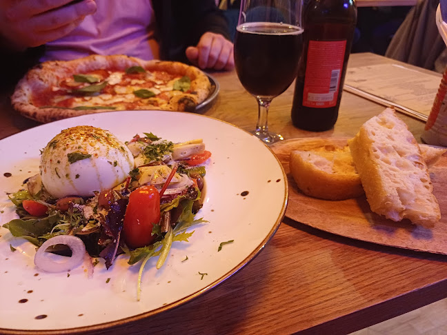 Comentarii opinii despre MENO MALE Pizza Napoletana No 970