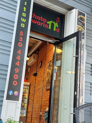 Chata Wariatta Praga - Gastronomia