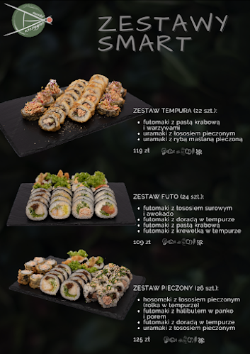 Comentarii opinii despre Sushi Szczygieł