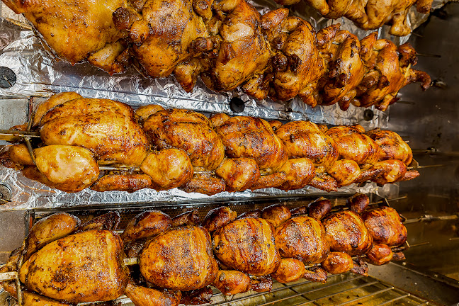 Kurczak z rożna na Wyszogrodzkiej - Warszawa