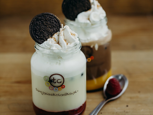 Ice rolls & Twojaczekoladka- lody tajskie, Czekoladziarnia - Gastronomia