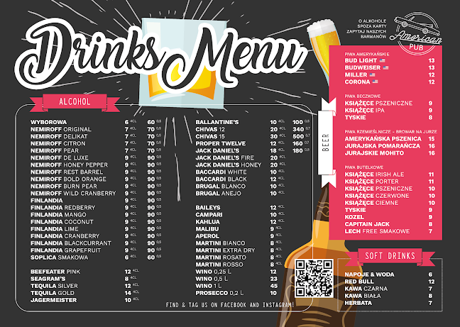 Opinii despre American Pub în Częstochowa - Gastronomia