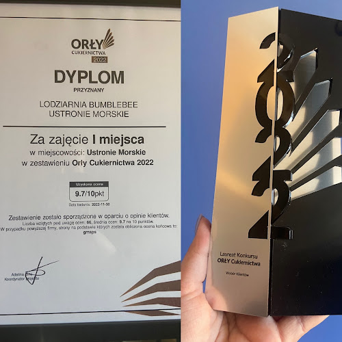 Comentarii opinii despre Lodziarnia BumbleBee Ustronie Morskie