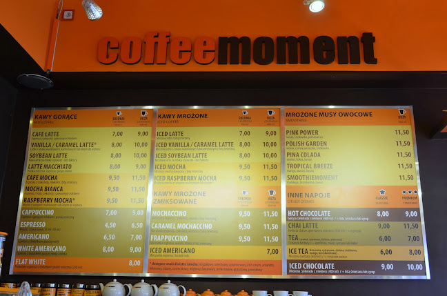 Opinii despre Coffeemoment în Opole - Gastronomia