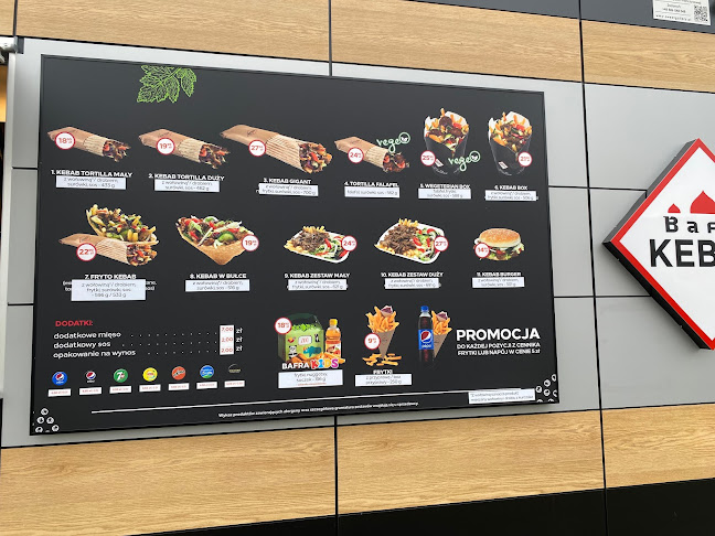 Bafra Kebab - Gastronomia