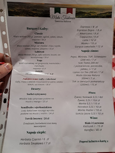 Mała Toskania Tawerna Italiana - Łomża