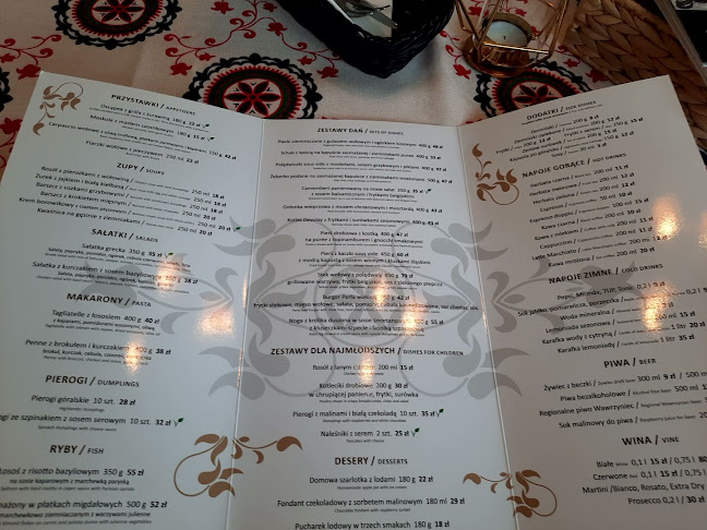 Perła Dunajca - Gastronomia