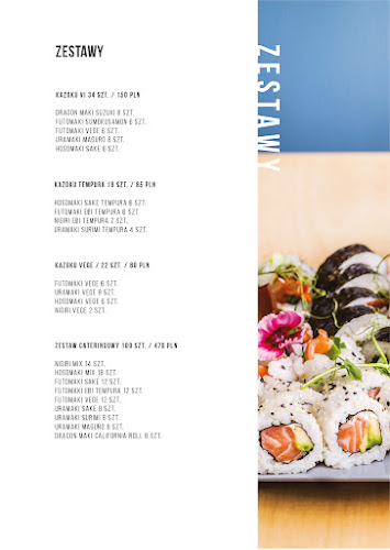 Comments and reviews of Kazoku Sushi 108 Wieliczka