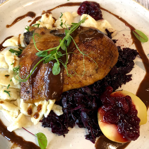 Opinii despre Dwór Orzechówka în Bydgoszcz - Gastronomia