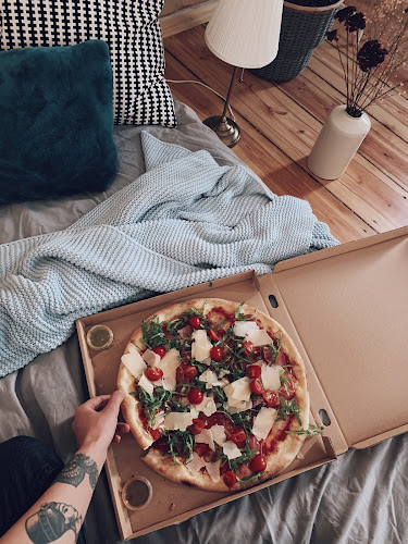 Suszone na wynos. Take away pizza WILDA