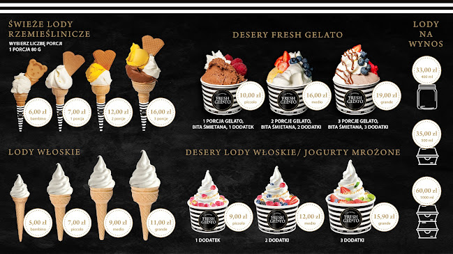 Fresh Gelato & Cafe Pszczyna - Pszczyna