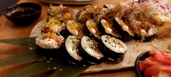 Shinzō Sushi Bar - Gastronomia