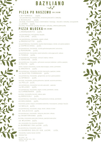 Opinii despre Bazyliano în Bytom - Gastronomia