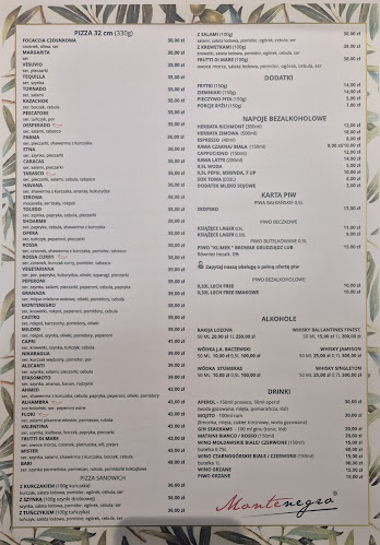 Opinii despre Montenegro în Toruń - Gastronomia