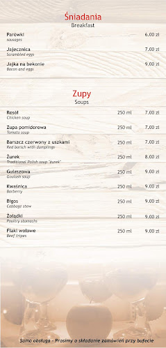 Sponti Restauracja Przy Zakopiance - Gastronomia
