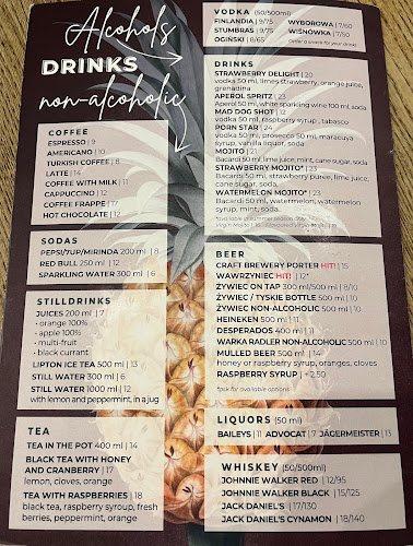 Restauracja „Przystań w Kabanosie” Open Times