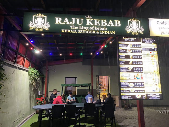 Raju kebab