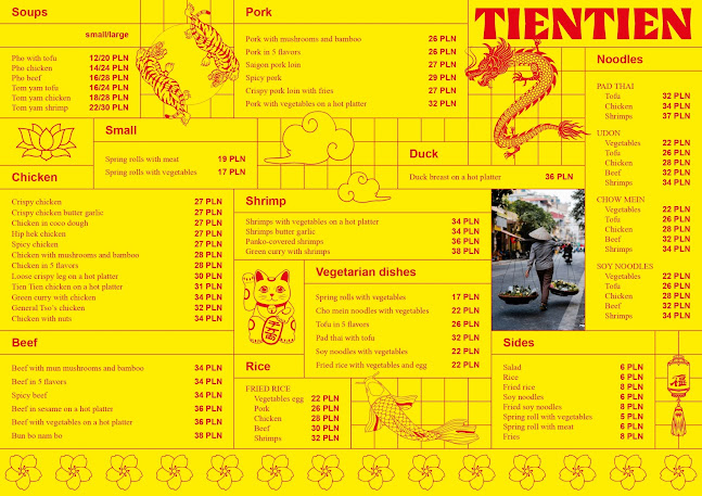 Nowy Tien Tien - Bar z kuchnią azjatycką