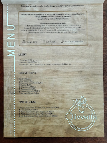 Olivvetta - Gastronomia