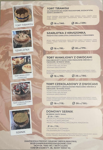 BEZ Piekarnia Bezglutenowa Warszawa