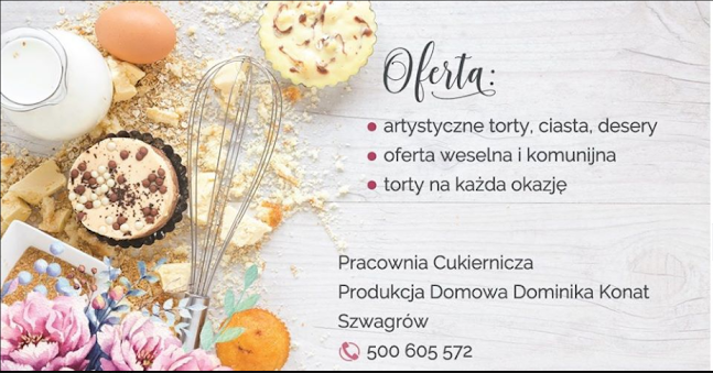 Dominika Z Wypiekami - pracownia tortów i ciast artystycznych