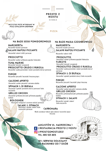 Prosto Z Mostu Restauracja