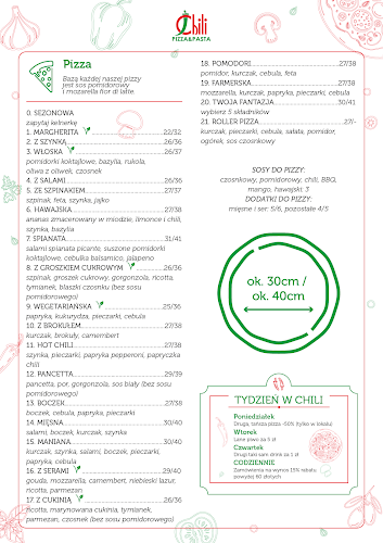 Pizzeria Chili - Gastronomia