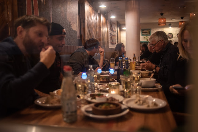 Opinii despre Chinkalnia Restauracja Gruzińska în Gdańsk - Gastronomia