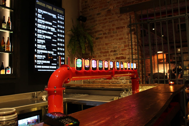 UWAGA PIWO Fabryka Norblina - Gastronomia