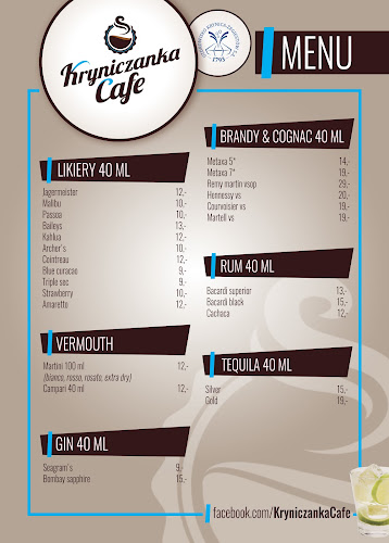 Kawiarnia Kryniczanka Cafe - Gastronomia