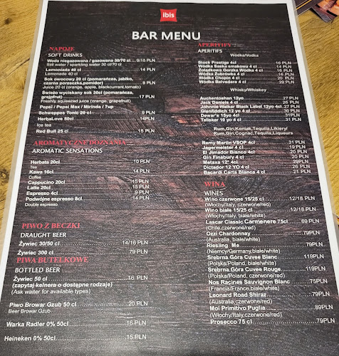 IBIS KITCHEN Open Times