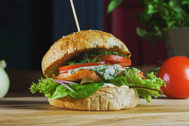 Rock Burger - Gastronomia